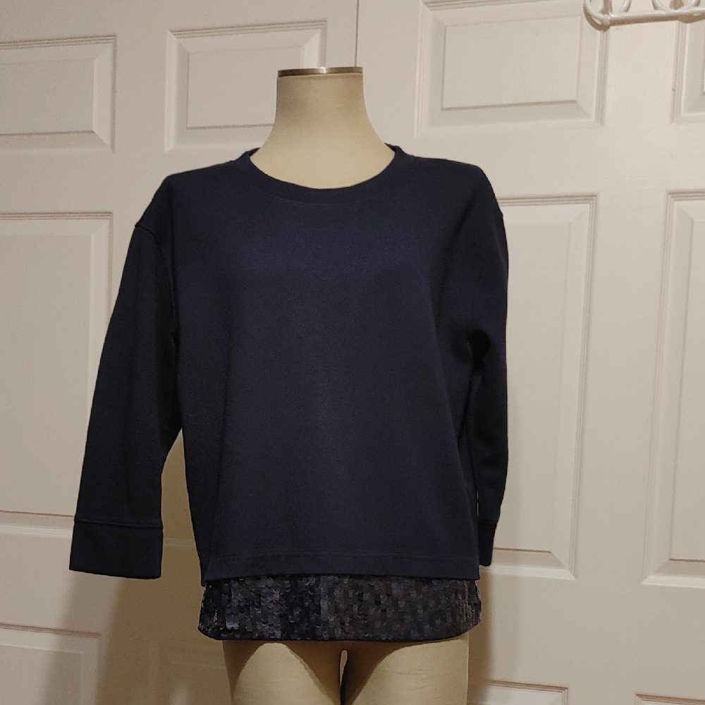 🔵 J.Crew Top